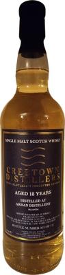 Arran 2005 WhB Cree Ex-sherry hogshead 54.6% 700ml