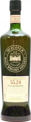 Royal Brackla 1994 SMWS 55.24 Cherry pie moonshine 20yo 2nd Fill Ex-Bourbon Hogshead 52.7% 700ml