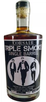 Triple Smoke Single Barrel New Charred American Oak N30-12-0001 Binny's Beverage Depot 65.05% 750ml