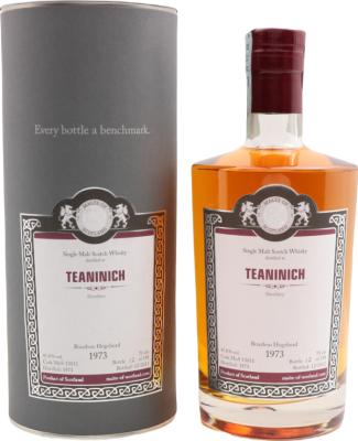 Teaninich 1973 MoS Bourbon Hogshead 41.8% 700ml