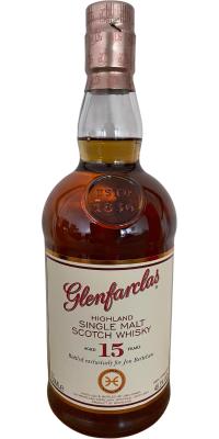 Glenfarclas 15yo Sherry Jon Bertelsen 48.3% 700ml