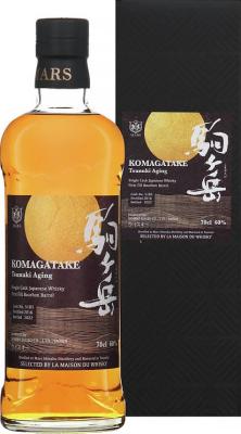 Mars 2016 Komagatake Tsunuki Aging 1st-Fill Bourbon LMDW 60% 700ml