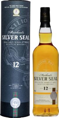 Silver Seal 12yo Mh Speyside Single Malt 40% 700ml