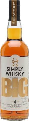 Simply Whisky Big Dream 2nd Fill Ex-Bourbon #2287 65.7% 700ml
