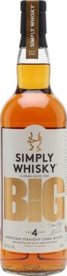 Simply Whisky Big Dream 2nd Fill Ex-Bourbon #2287 65.7% 700ml