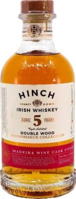 Hinch 5yo Double Wood The Connoisseur Collection Bourbon + Madeira wine finish 46% 700ml