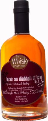 buair an diabhail of Islay Special ex Port cask bottling #1 Ex-Port Cask 57.3% 500ml