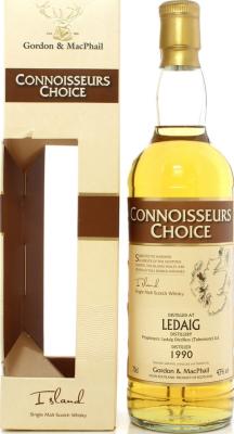 Ledaig 1990 GM Connoisseurs Choice Refill Sherry Casks 43% 700ml