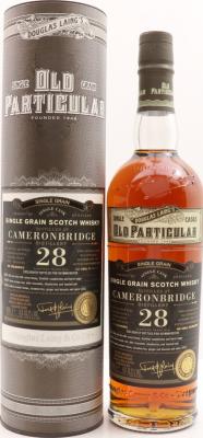 Cameronbridge 1991 DL Old Particular Refill Butt deinwhisky.de 55.2% 700ml