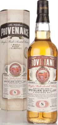 Speyburn 2005 McG McGibbon's Provenance Sherry Butt DMG 10437 46% 700ml