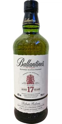 Ballantine's 17yo Tribute Release 48% 700ml