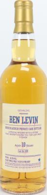 Bruichladdich 2006 Private Cask Bottling #0298 Ben Levin 64.7% 700ml
