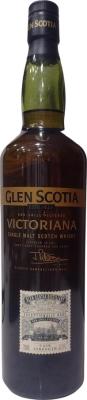 Glen Scotia Victoriana Cask Strength Finished in Deep Charred Oak Cask 54.2% 750ml