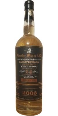 Macduff 2003 AMC Single Cask Sherry Butt #900035 58.5% 750ml