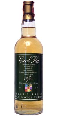 Caol Ila 1981 SV V.E.L.I.E.R. Import #451 43% 700ml