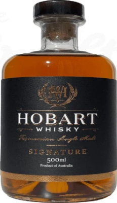 Hobart Whisky Tasmanian Single Malt Bourbon S-001 48.5% 500ml
