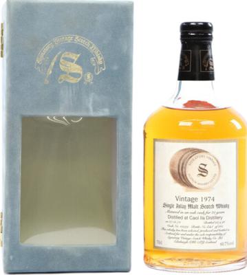 Caol Ila 1974 SV Vintage Collection Dumpy Oak Cask #12599 60.7% 700ml