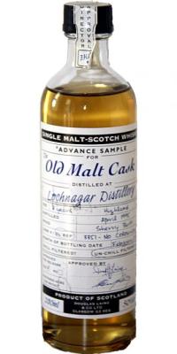 Royal Lochnagar 1995 DL Advance Sample for the Old Malt Cask Sherry Butt DL 3351 50% 200ml