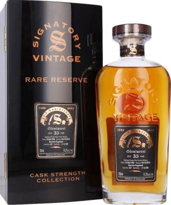 Glenturret 1988 SV Rare Reserve Cask Strength Collection Bourbon hogshead 35yo 51.2% 700ml