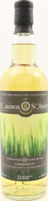 Candlekitty 2010 DeDr Equinox & Solstice Summer Edition 48.5% 700ml