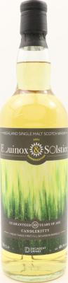 Candlekitty 2010 DeDr Equinox & Solstice Summer Edition 48.5% 700ml