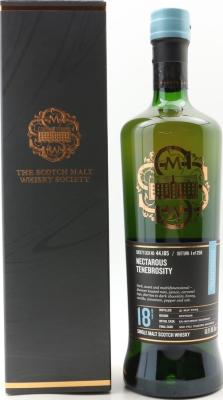 Craigellachie 2005 SMWS 44.185 Nectarous tenebrosity 60% 700ml