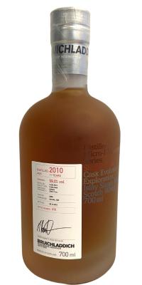 Bruichladdich 2010 2nd Fill Syrah 59% 700ml