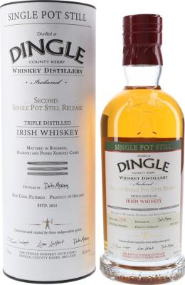 Dingle 2nd Single Pot Still Release 46.5% 700ml