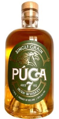 Puca 7yo BLDI Single Grain Bourbon ALDI 40% 700ml