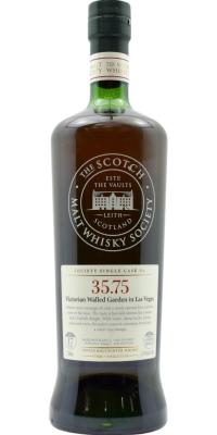 Glen Moray 1994 SMWS 35.75 Victorian Walled Garden in Las Vegas 1st fill designer hogshead toasted and seasoned 57.9% 750ml