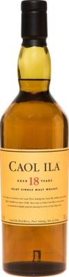 Caol Ila 18yo Islay Single Malt Whisky 43% 700ml