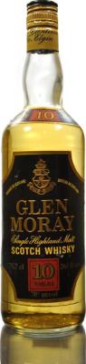 Glen Moray 10yo 43% 750ml