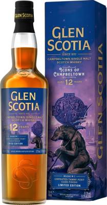 Glen Scotia Unpeated Tawny Port Release No.3 12yo 51.7% 700ml