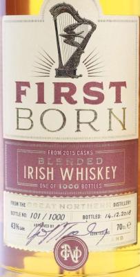 1st Born 2015 43% 700ml