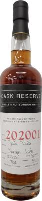 Bimber 2020 Private Cask Virgin Oak Jack Taub 59.2% 700ml