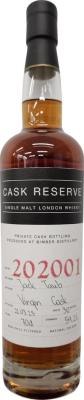 Bimber 2020 Private Cask Virgin Oak Jack Taub 59.2% 700ml