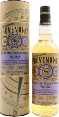 Talisker 2008 DL Provenance 8yo Refill Hogshead 46% 700ml