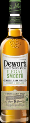 Dewar's 8yo Ilegal Mezcal Cask Finish 40% 750ml