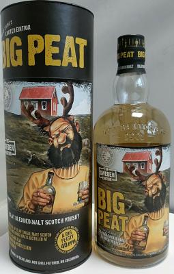 Big Peat The Sweden Edition DL Small Batch 53.5% 700ml