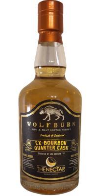Wolfburn 2014 1st fill quarter cask The Nectar 57.1% 700ml