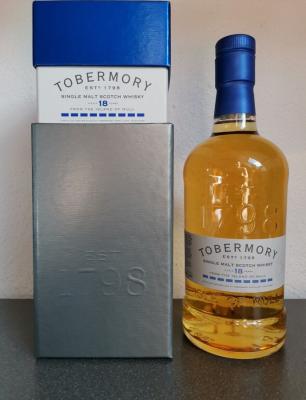 Tobermory 18yo Ex-Bourbon Casks 46.3% 700ml