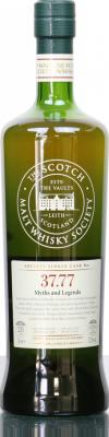 Cragganmore 1987 SMWS 37.77 Myth and Legends Refill Ex-Bourbon Hogshead 57.2% 700ml