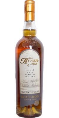 Arran 1998 Bourbon Single Cask Bourbon Cask 717 57.6% 700ml