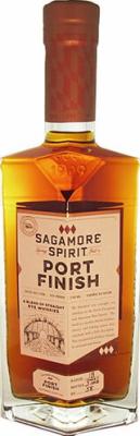 Sagamore Spirit Port Finish A Blend of Straight Rye Whiskies 50.5% 750ml