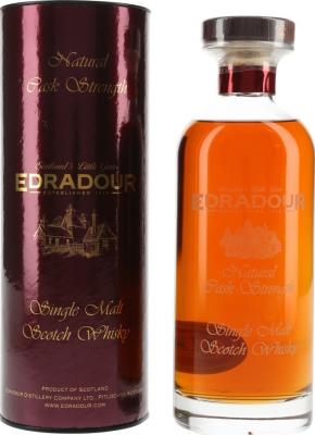 Edradour 2005 Natural Cask Strength Sherry Butt #145 65.9% 700ml