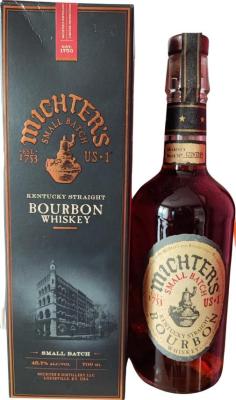 Michter's US 1 Small Batch Bourbon Charred American White Oak Barrel LMDW Paris 45.7% 700ml
