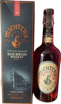 Michter's US 1 Small Batch Bourbon Charred American White Oak Barrel LMDW Paris 45.7% 700ml