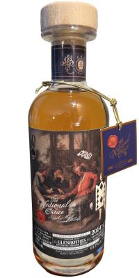 Glenrothes 2014 CSJS The National Choice The Royal Flush Set 10 of Spades Sherry Octave The National Choice 63.5% 700ml
