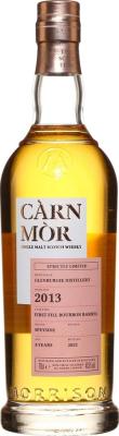 Glenburgie 2013 MSWD Carn Mor Strictly Limited 1st Fill Bourbon Barrel 47.5% 700ml