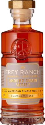 Frey Ranch 6yo Smoked Whisky 55% 375ml